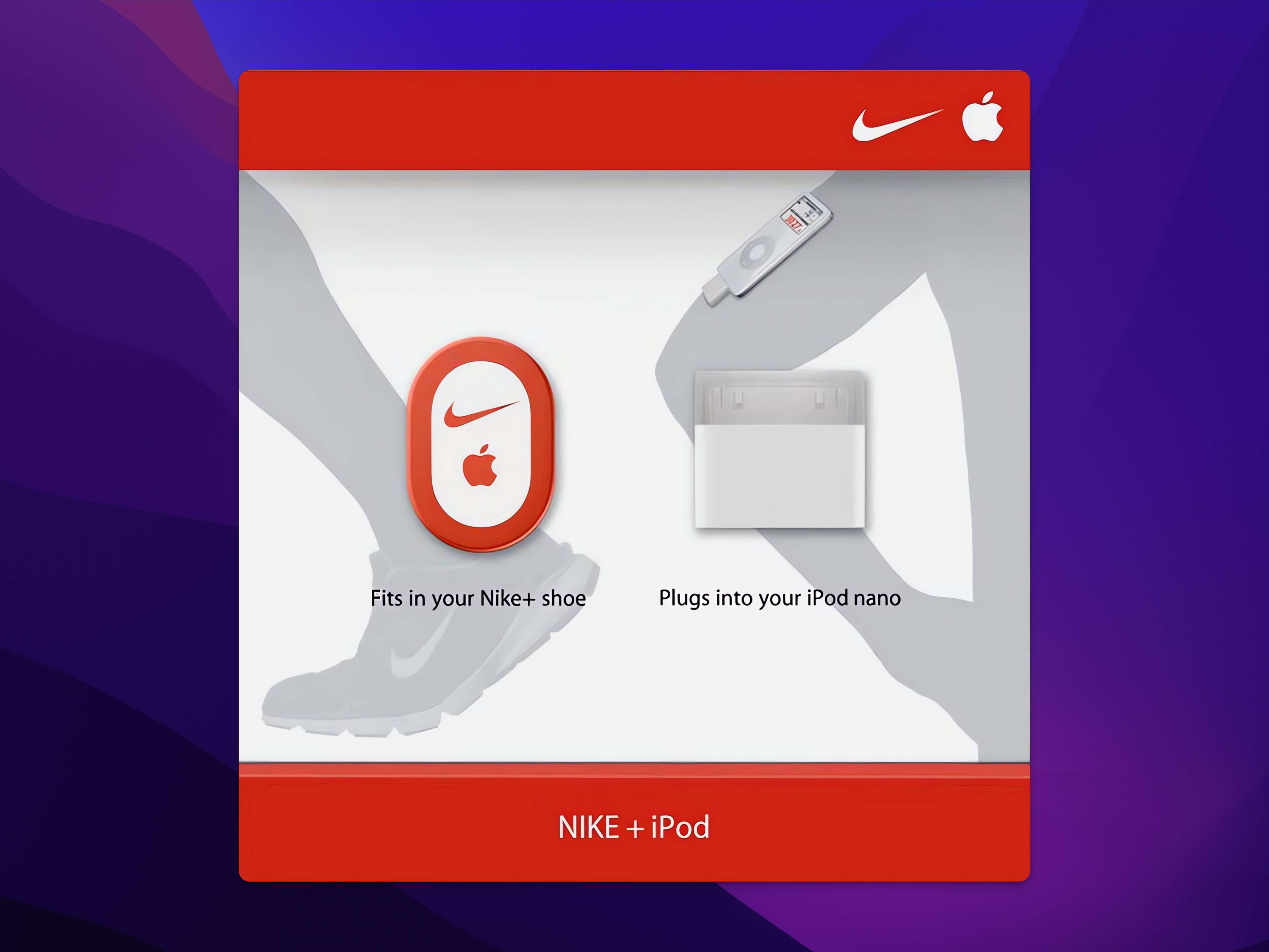 nike shoes fitness step sensor