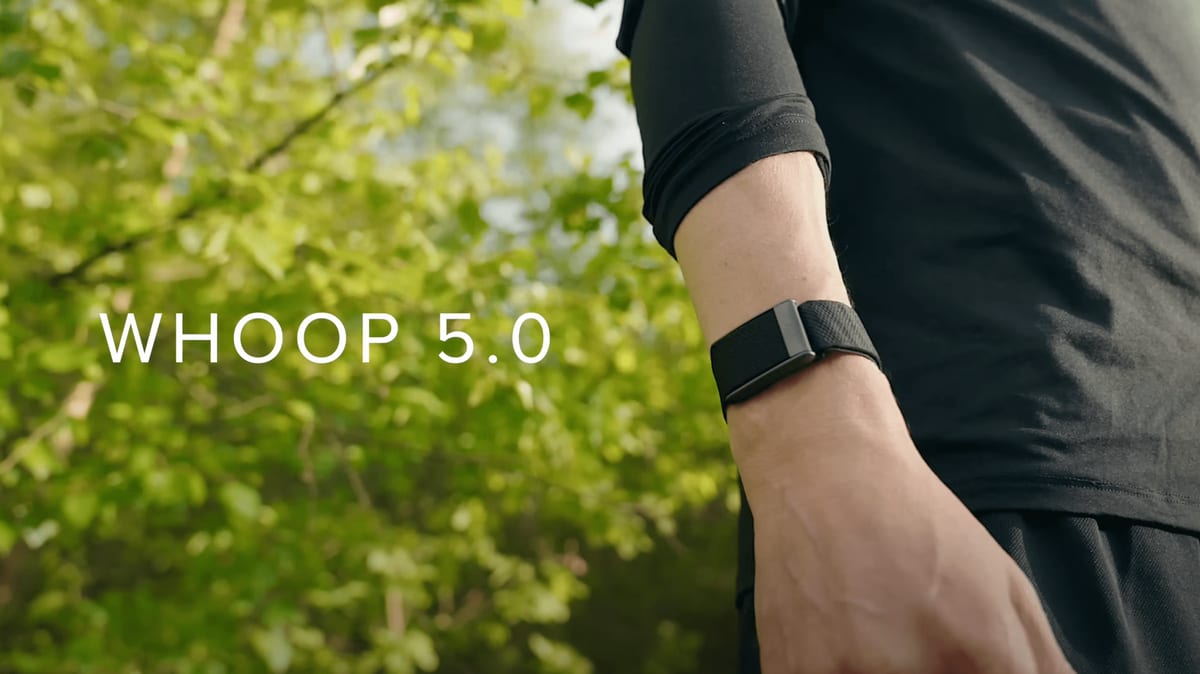 Whoop 5.0：新たなスタンダードを打ち立てるフィットネストラッカー