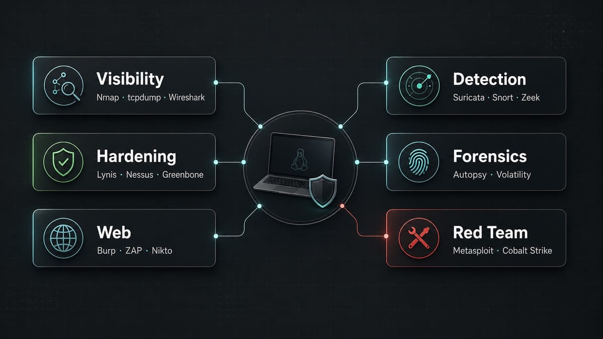 Security Tools for Network Engineers | trueNetLab