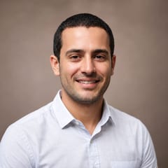 Portrait of Joe Goldberg