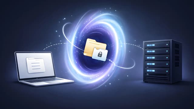 magic-wormhole: Secure File Transfer with a One-Time Code