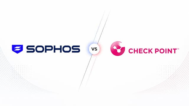 Sophos vs Check Point 2026: A Practical Firewall Comparison