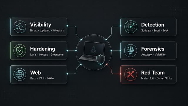 Security Tools for Network Engineers