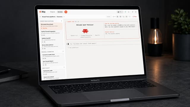 Spotify Xirp: A Command Center for Coding Agents