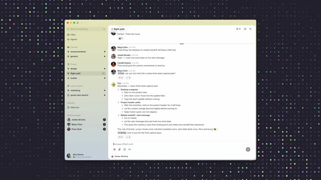 エージェントが同僚になるとき: Buzzというアイデアの背景