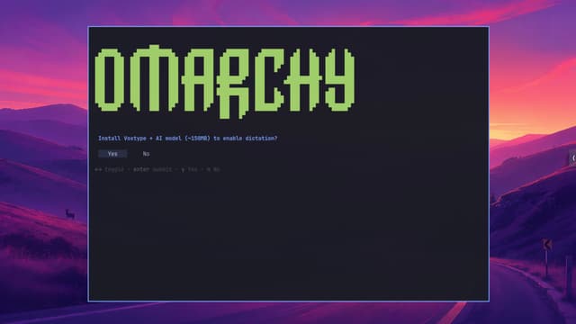 Why Omarchy Makes Me Think About Linux