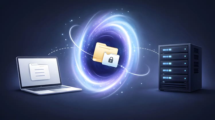 magic-wormhole: Secure File Transfer with a One-Time Code
