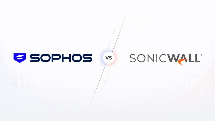 Sophos vs SonicWall: The 2026 Comparison