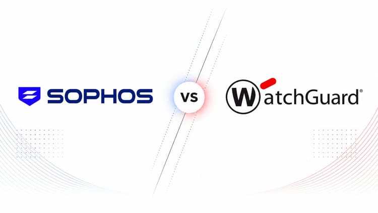 Sophos vs WatchGuard: Firewall Comparison 2026