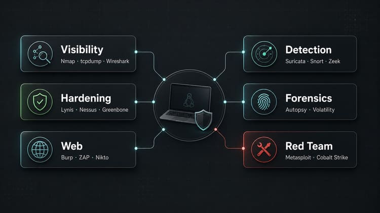 Security Tools for Network Engineers