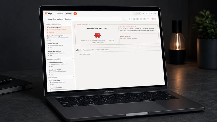 Spotify Xirp: কোডিং এজেন্টের কমান্ড সেন্টার