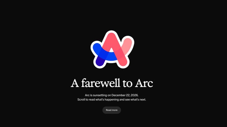 Arc cierra: ¿adónde llevo mi vida digital?