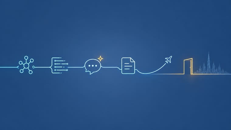 With AI from a security tool to his own company