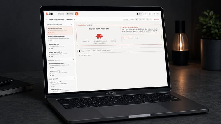 Spotify Xirp: A Command Center for Coding Agents