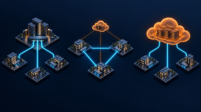 Connecting sites: VPN, Tailscale, NetBird or Cloudflare Mesh?