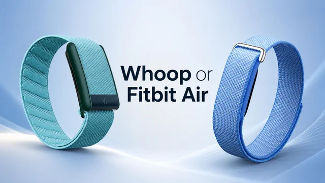 Fitbit Air vs. Whoop: a alternativa sensata?