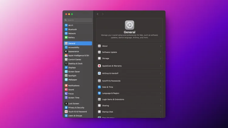macOS Setup: Meine persönlichen Einstellungen und Anpassungen