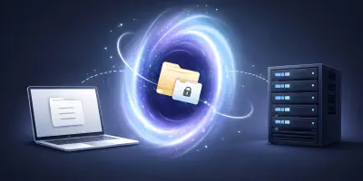 magic-wormhole: безопасная передача файлов по одноразовому коду