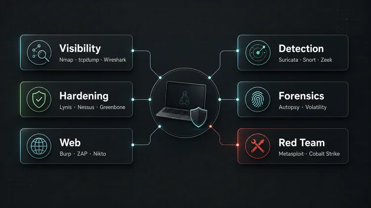 Herramientas de seguridad para ingenieros de redes