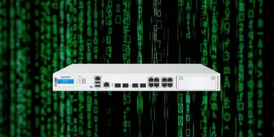 Sophos फ़ायरवॉल: मेरे सुरक्षित नेटवर्क का दिल