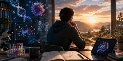 جب AI امید لاتی ہے: کینسر کی ایک کہانی ہمیں طب کے مستقبل کے بارے میں کیا دکھاتی ہے