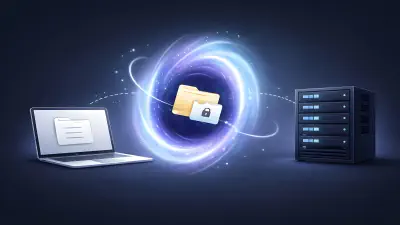 magic-wormhole: Secure File Transfer with a One-Time Code