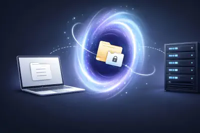 magic-wormhole：用一次性代码安全传文件