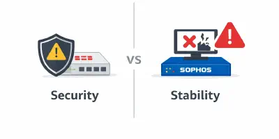 Sophos Firewall: Без CVE, но с кучей багов (с v21.5 по v22)