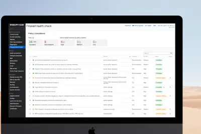 Sophos Firewall v22 - Novas funcionalidades, hardening e o que esperar