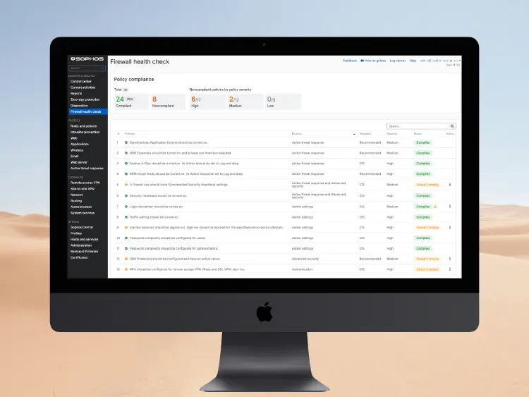 Sophos Firewall v22 - New features, hardening, and what to expect