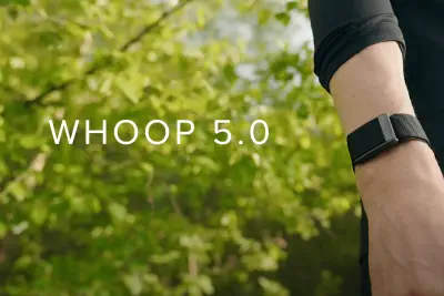 Whoop 5.0：树立新标杆的健身追踪器
