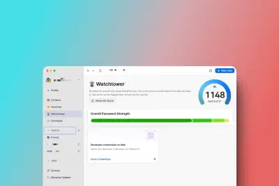 1Password：我信赖的密码管理器