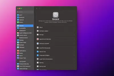 macOS 设置：我的个人设置与自定义